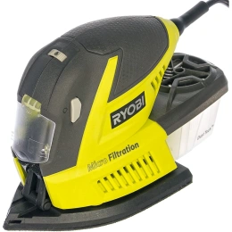 Универсальная шлифмашина Ryobi + 30 шлифлистов RMS180-SA30 5133002910