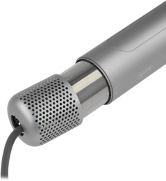 Фен DEERMA DEM-CF52W, 1200Вт, темно-серый