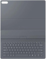 Чехол для планшета Samsung Book Cover Keyboard Slim, для  Samsung Galaxy Tab S11 Ultra, черный [ef-dx930ubegru]