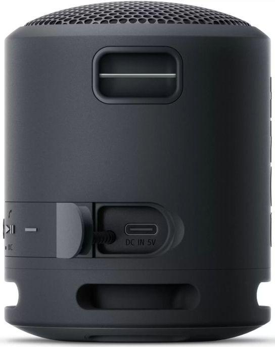 Колонка порт. Sony SRS-XB13 черный 5W Mono BT 10м SRS-XB13/BC