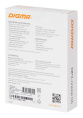 MP3 плеер Digma U4 flash,  8ГБ,  черный