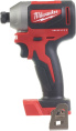 Винтовёрт Milwaukee M18 CBLID-0 4933464476 питание: аккумулятор, Li-ion, 3400 об/мин, 180 Н·м, напряжение аккумулятора: 18 В, частота ударов: 4200 уд/мин, бесщёточный двигатель, без аккумулятора и з/у в комплекте