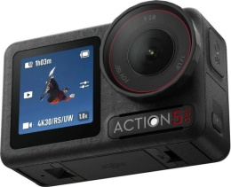 Экшн-камера Dji Osmo Action 5 Pro Standard Combo 1xCMOS 12Mpix черный/черный