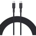 Aukey Кабель Nylon Braided 100w Kevlar 1m black AC-CB-KCC101