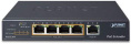 Расширитель PoE PLANET 1-Port 60W Ultra PoE to 4-Port 802.3af/at Gigabit PoE Extender POE-E304