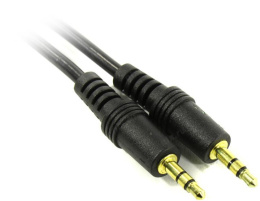 Кабель аудио ExeGate EX-CCA-404-1.2 3.5mm Jack M/3.5mm Jack M, 1,2м, позолоченные контакты EX284942RUS