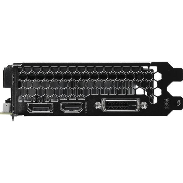 Видеокарта Palit RTX 3050 StormX 6GB GDDR6 NE63050018JE-1072F GeForce RTX 3050, PCI Express 4.0, 6GB GDDR6, 96bit, 1470MHz, 2304sp, 1хHDMI, 1хDisplayPort, 1хDVI, 70W, PSU 300W, 2 Slot
