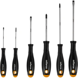 Набор отверток Inforce 6шт 06-09-71