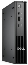 ПК Dell Pro Micro MFF Core i3-14100T, 8GB, 512GB SSD, Intel UHD Graphics 770, WLAN + BT, KB ENG, Mouse, Windows 11 Pro Multilang , 2YW