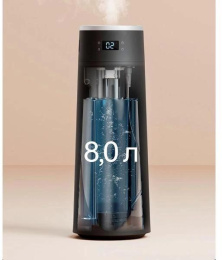Увлажнитель воздуха ультразвуковой DEERMA DEM-F950W, 8л, черный