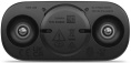 Фитнес-трекер Garmin HRM 200 Heart rate sensor корп.:черный рем.:черный 010-13388-01