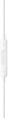 Гарнитура вкладыши Apple EarPods A3046 USB Type-C, 1.1м белый проводные в ушной раковине MYQY3ZE/A