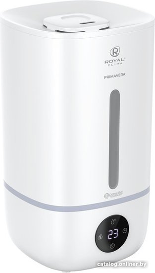 Увлажнитель воздуха Royal Clima RUH-PV350/5.0E-WT 23Вт (ультразвуковой) белый