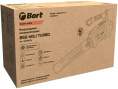 Bort Воздуходувка аккумуляторная Bort BSS-40LI TURBO {Воздушный поток 0-66 м/сек; Макс. производительность 1020 м3/час, шум 80дБ, аккум. система Makita 18V LXT, Вес 2.3кг} [93418576]