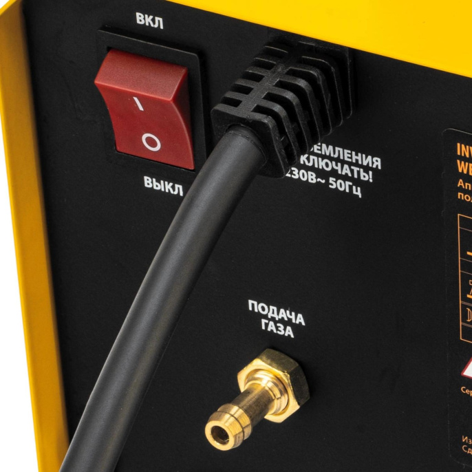 Сварочный полуавтомат Denzel IMIG-200 инвертор ММА/TIG MIG/MAG 5.7кВт