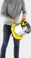 Строительный пылесос Karcher WD 2 Plus S V-15/4/18, желтый [1.628-050.0]
