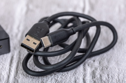 Переключатель CABLETIME CB00G (CT-PS41-GB1) 4-в-1, Mini DP / DP / HDMI / Type-C, 4K@60 Гц, 15 м, подсветка, космический серый