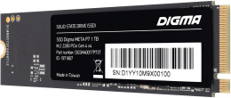 SSD накопитель Digma Mega P5 DGSM3512GP53T 512ГБ, M.2 2280, PCIe 3.0 x4, NVMe, M.2, rtl