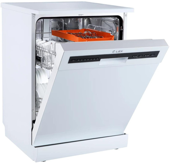 Посудомоечная машина Lex DW 6062 WH белый полноразмерная