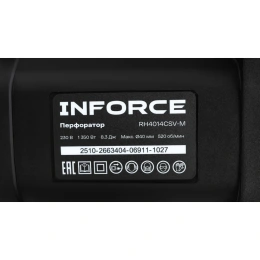 Перфоратор Inforce RH4014CSV-M