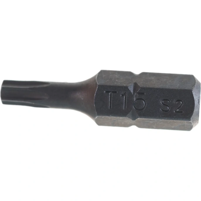 Вставка-бита 1/4"DR TORX, T15, 25 мм Ombra 514315