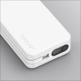 Внешний аккумулятор Momax IP138 1-Power Vital+ 10000mAh Белый IP138W вход USB-C: PD 30 Вт, выходной кабель USB-C1: 30 Вт, выходной кабель USB-C2: 15 Вт, совместимость