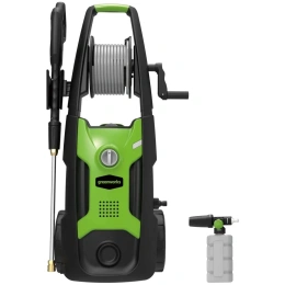 Электрическая мойка высокого давления Greenworks 2000 Вт, 140 бар 5106607