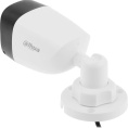 DAHUA DH-HAC-HFW1200CLP-IL-A-0280B-S6 Уличная цилиндрическая HDCVI-видеокамера с интеллектуальной двойной подсветкой 2Мп, объектив 2.8мм, ИК 20м, LED 20м, IP67, корпус: металл, быстрый монтаж