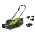 Газонокосилка аккумуляторная роторная Greenworks GD24LM33K2 2516107UA