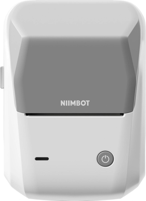 Принтер этикеток NIIMBOT B1,  серебристый [1746887]