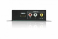 ATEN VC480-AT-G Конвертер, 3G/HD/SD-SDI HDMI+AUDIO, BNC HDMI+BNC+3xRCA, Female, DC 5V, макс.разр.2048x1080;1080p частота верт.развертки до 60Гц