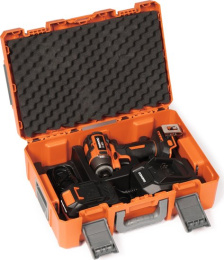 Винтоверт ударный аккумуляторный DAEWOO DAX 3521Li SET