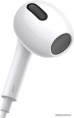 Наушники Baseus NGCR020002 Encok 3.5mm lateral in-ear Wired Earphone H17 White (с микрофоном, вставные, портативные, 20-20000 Гц, кабель 1.1 м)