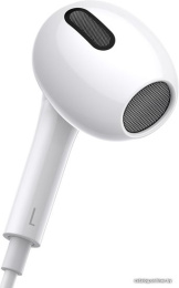 Наушники Baseus NGCR020002 Encok 3.5mm lateral in-ear Wired Earphone H17 White (с микрофоном, вставные, портативные, 20-20000 Гц, кабель 1.1 м)