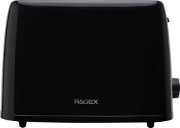 Электрический тостер RAGEX R1302-000, 650Вт, цвет: черный