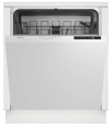 Встраиваемая посудомоечная машина Indesit DI 4C68 AE, полноразмерная, ширина 59.8см, полновстраиваемая, загрузка 14 комплектов