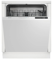 Встраиваемая посудомоечная машина Indesit DI 4C68 AE, полноразмерная, ширина 59.8см, полновстраиваемая, загрузка 14 комплектов