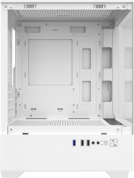 Корпус mATX BLOODY CC-125, Mini-Tower, без БП, белый [cc-125-wh]