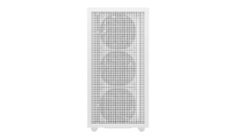 Корпус Deepcool CH560 WH без БП, боковое окно закаленное стекло , 3x140мм ARGB вентилятор спереди и 1x120мм ARGB вентилятор сзади, белый, ATX R-CH560-WHAPE4-G-1