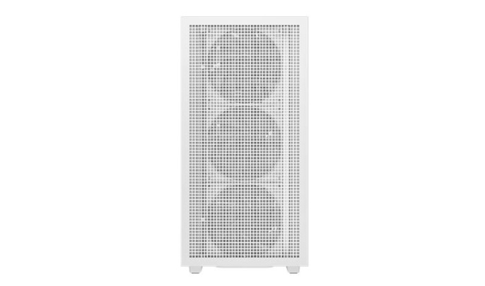 Корпус Deepcool CH560 WH без БП, боковое окно закаленное стекло , 3x140мм ARGB вентилятор спереди и 1x120мм ARGB вентилятор сзади, белый, ATX R-CH560-WHAPE4-G-1