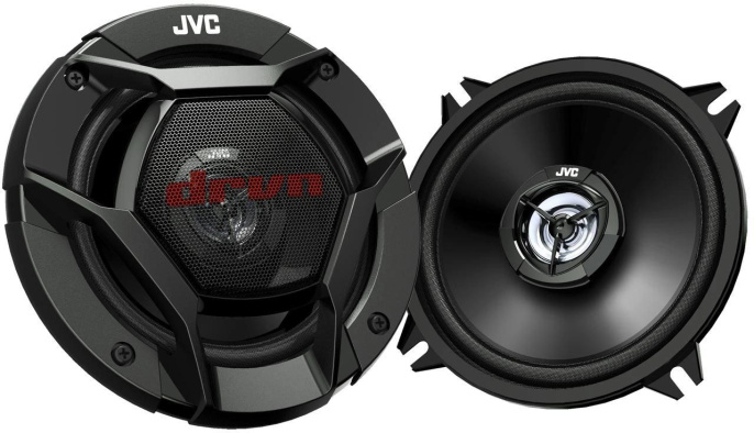 Колонки автомобильные Jvc CS-DR520, 13 см 5 дюйм. , комплект 2 шт.