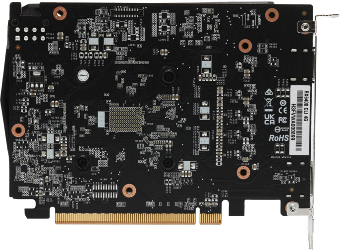 Видеокарта AMD Radeon ASRock RX 6400 Challenger ITX RX6400 CLI 4G 4Gb DDR6 HDMI+DP RTL