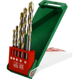 Набор сверл по камню Flex 202-904 DR №4 (5 шт; 4-10 мм) HAMMER 30785