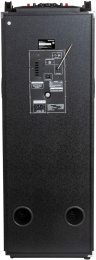 Музыкальный центр Supra SMB-2150, 200Вт, с караоке, Bluetooth, FM, USB, SD, черный