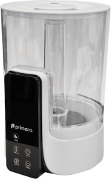 Увлажнитель воздуха ультразвуковой PRIMERA HUP-R3155-TA,  5.5л,  белый/черный