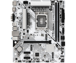 Материнская плата Asrock B760M-HDV/M.2 Soc-1700 Intel B760 2xDDR5 mATX AC`97 8ch 7.1 2.5Gg RAID+VGA+HDMI+DP