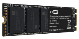 SSD накопитель PC PET PCPS001T1 1ТБ, M.2 2280, SATA III, M.2, oem