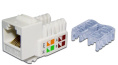 Модуль RJ45, кат.5е, белый (NM-KSTU90/WH)