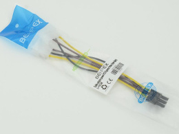 Кабель Molex 8980 PCI-E 6pin 0.15м (15909899)