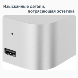 Мини-компьютер Beelink SER9 AMD Ryzen AI 9 HX 365, RAM 32 ГБ, SSD 1000 ГБ, AMD Radeon 890M, серебристый BL/Ryzen_AI_9HX365,32/1TB/Milky Grey